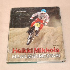 Juhani Melart Heikki Mikkola Maailmanmestari